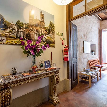Bracara Hostel Braga Eksteriør billede