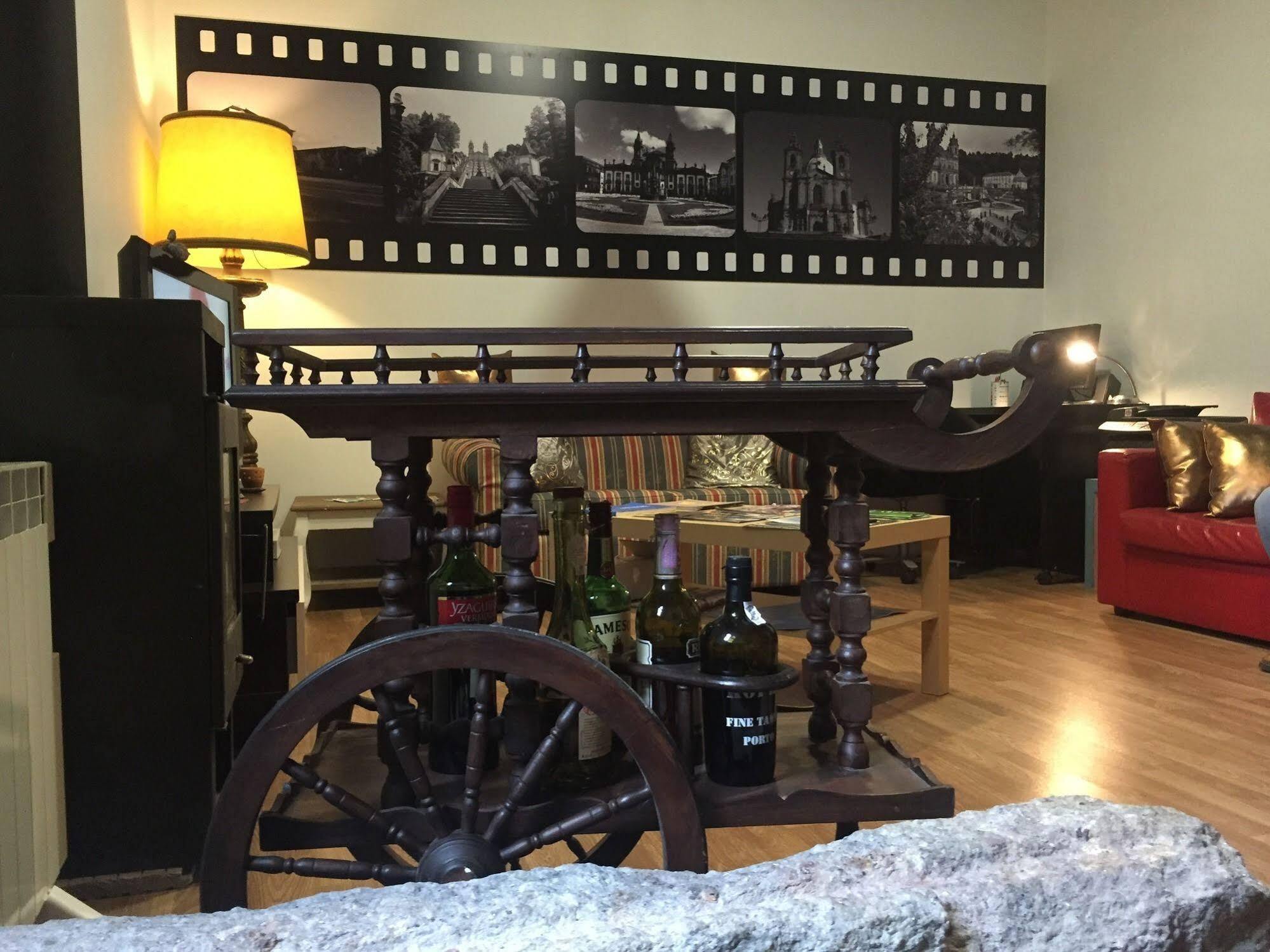 Bracara Hostel Braga Eksteriør billede