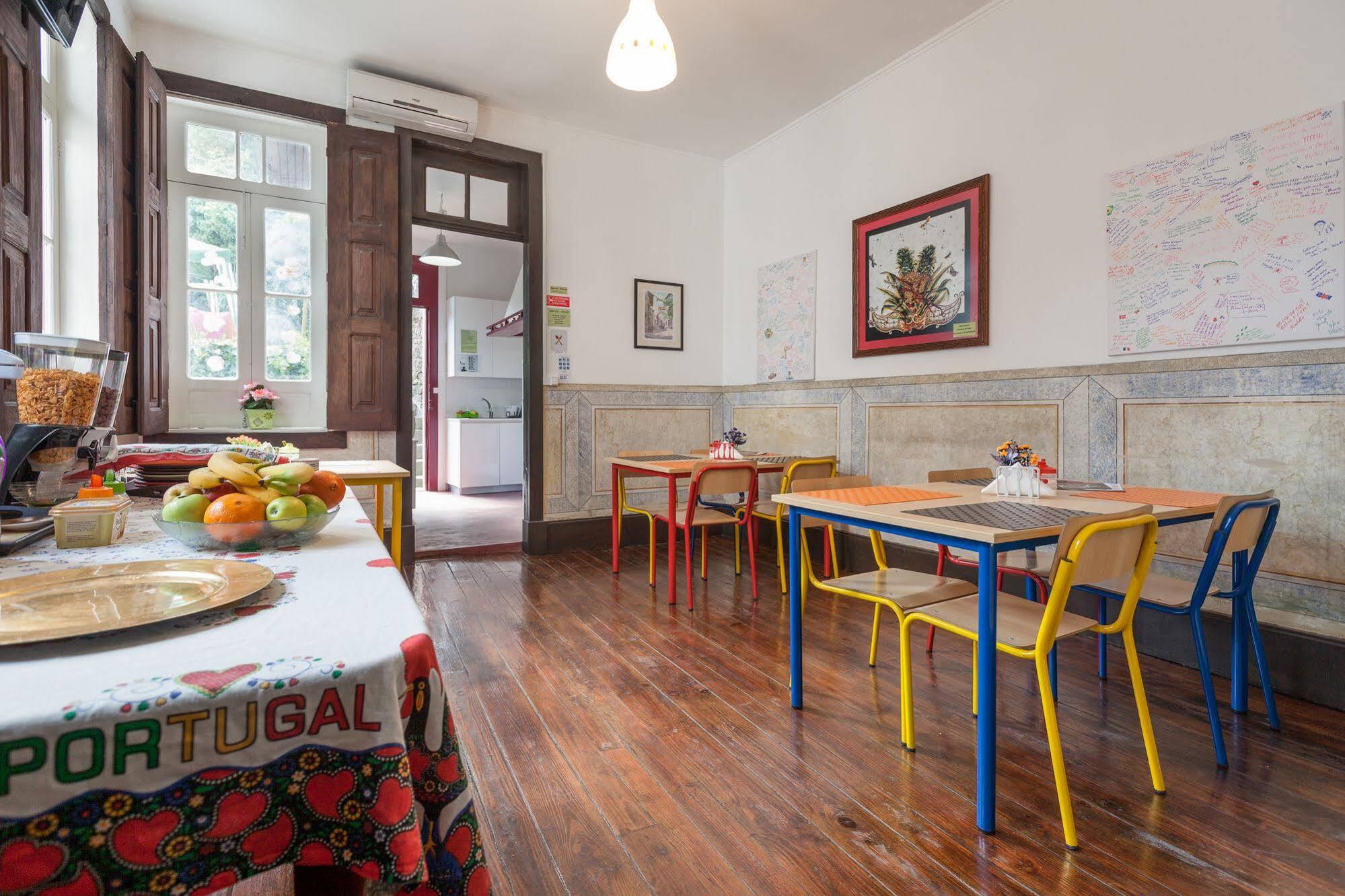 Bracara Hostel Braga Eksteriør billede