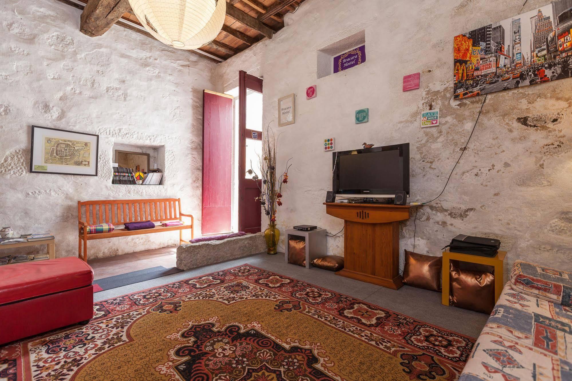 Bracara Hostel Braga Eksteriør billede
