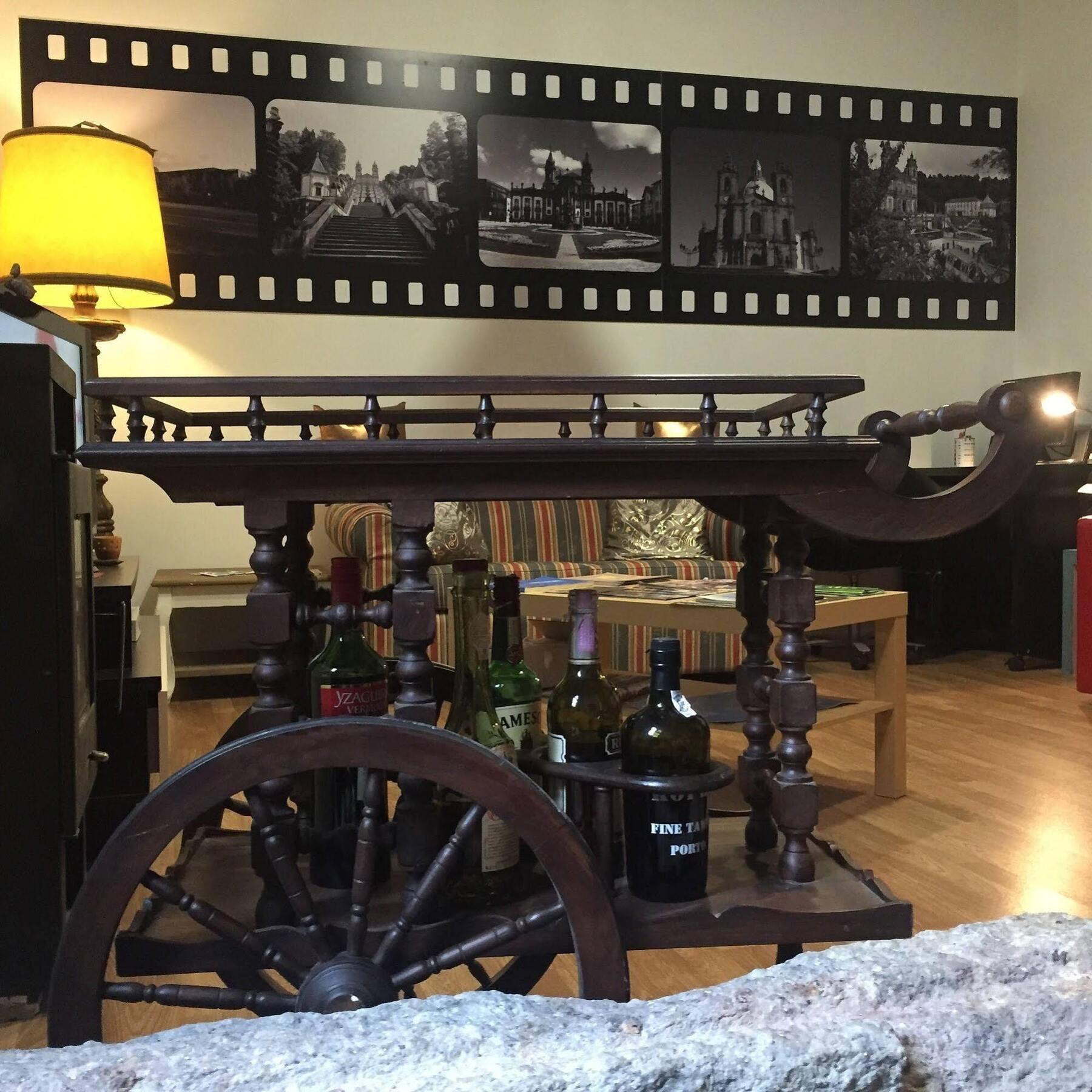 Bracara Hostel Braga Eksteriør billede