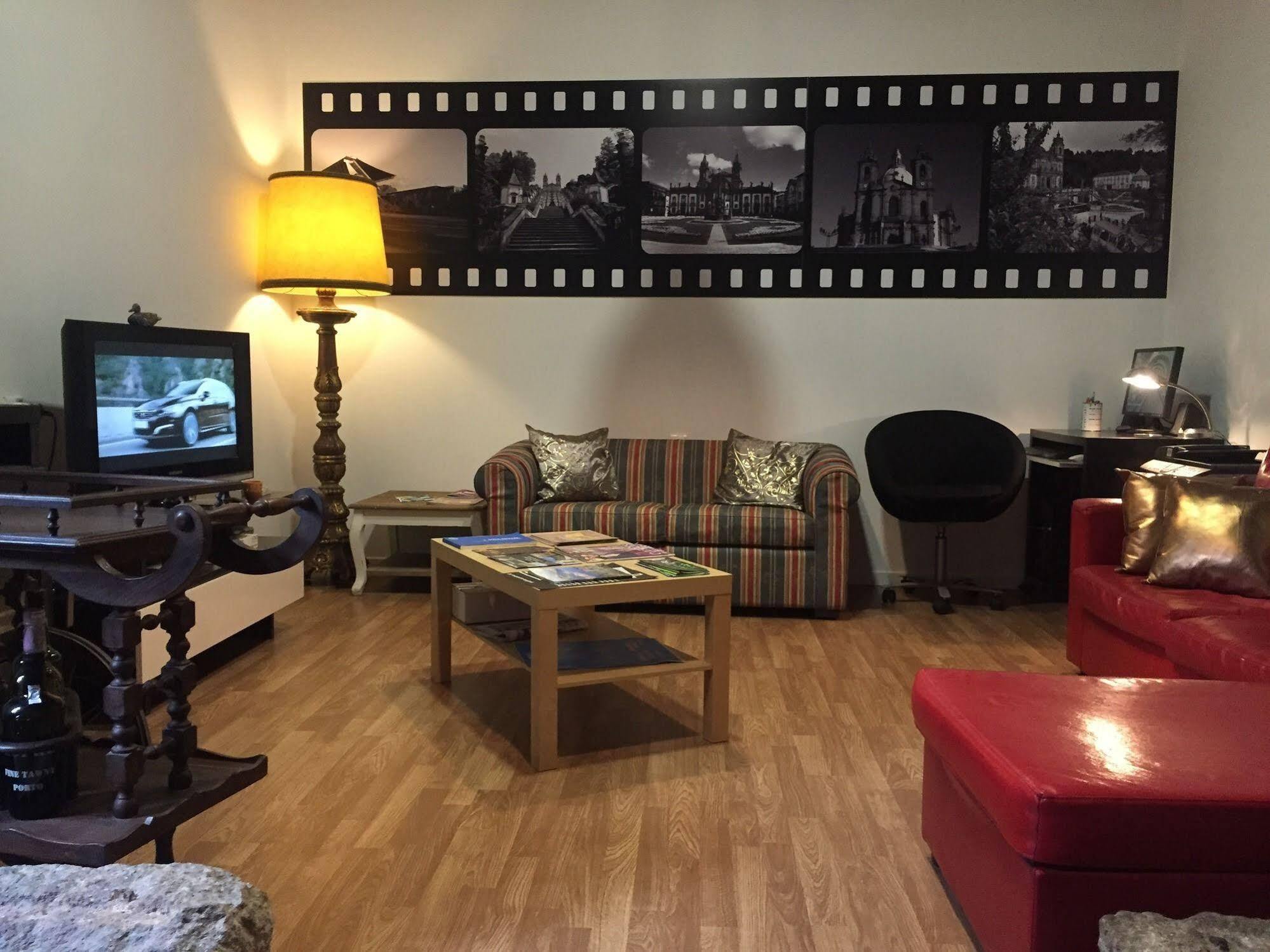 Bracara Hostel Braga Eksteriør billede