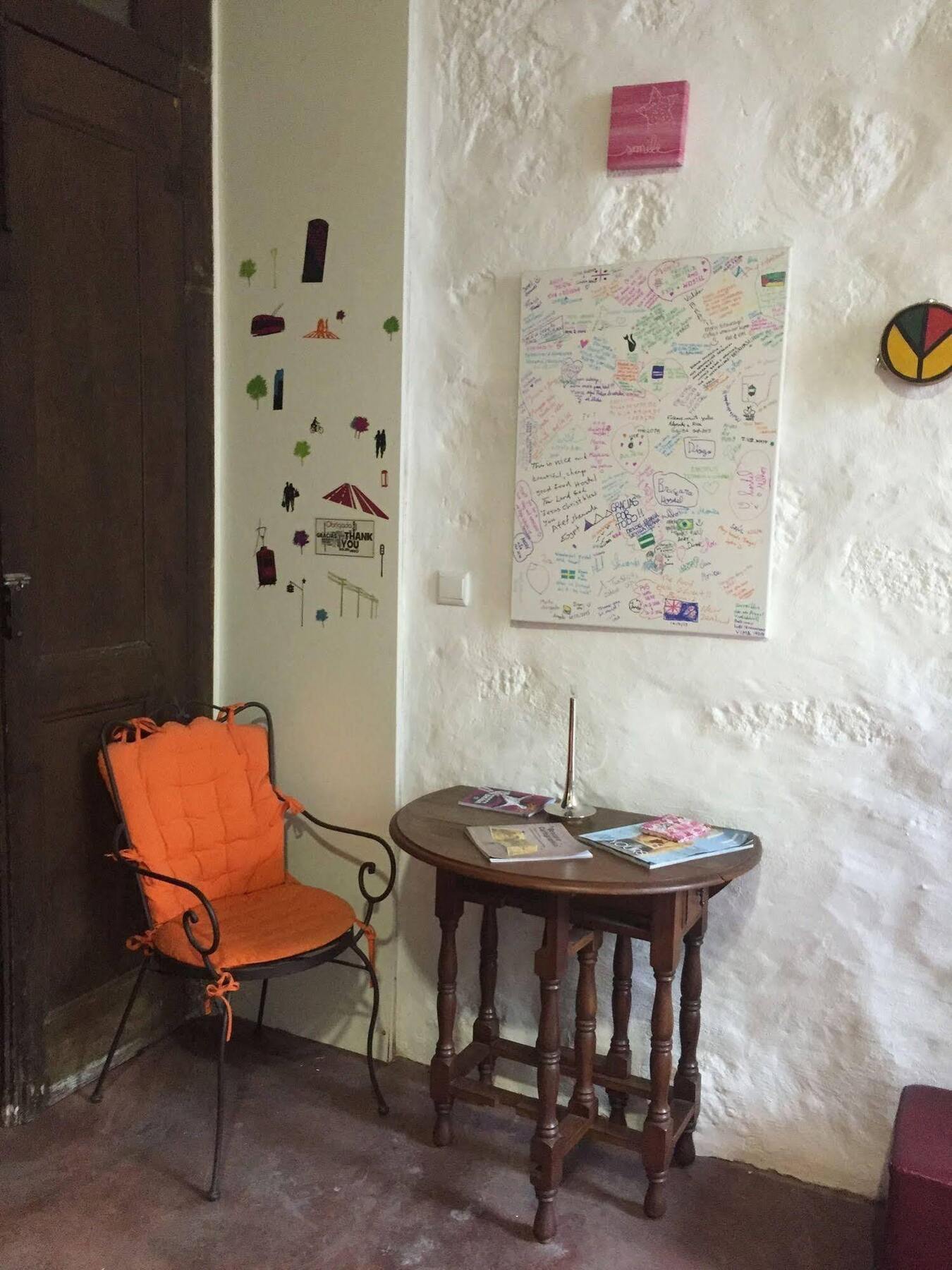 Bracara Hostel Braga Eksteriør billede