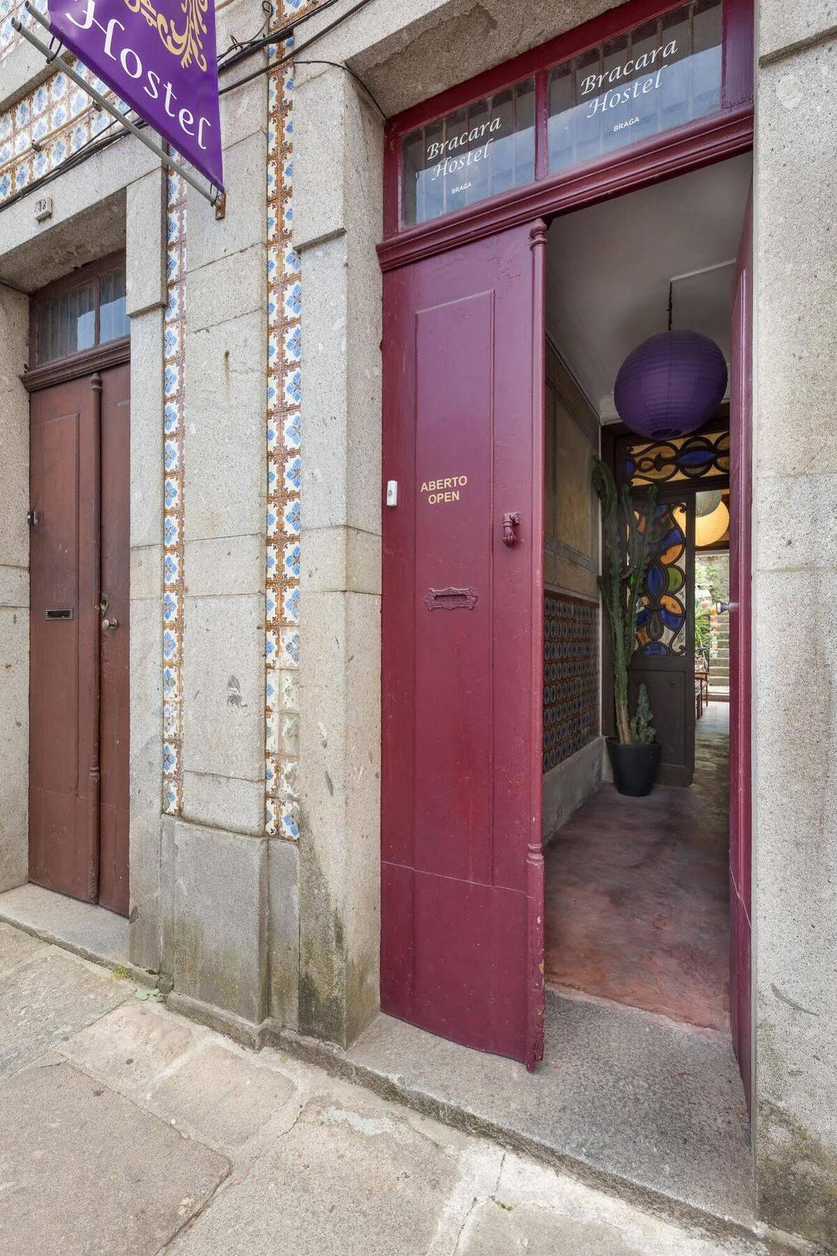 Bracara Hostel Braga Eksteriør billede