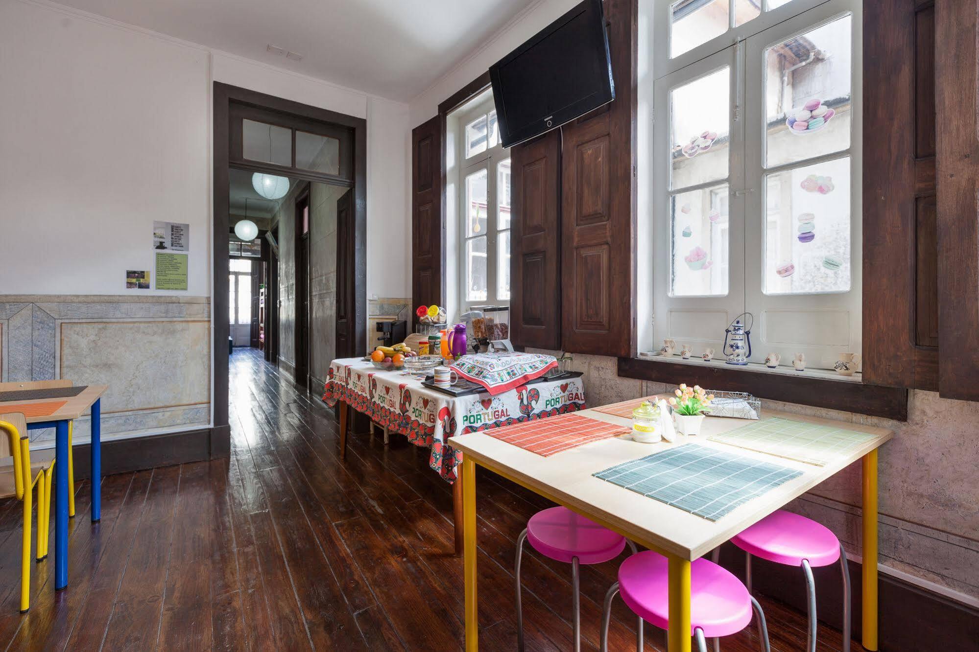 Bracara Hostel Braga Eksteriør billede