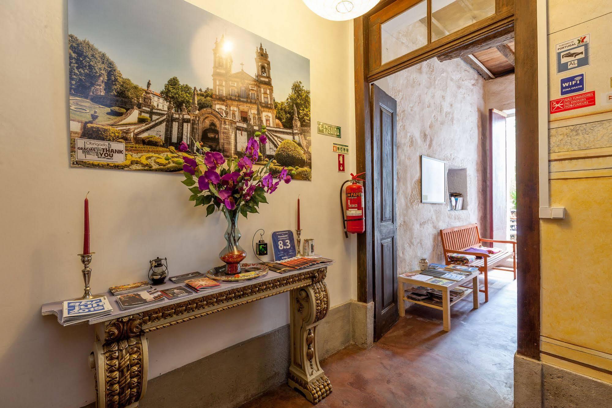 Bracara Hostel Braga Eksteriør billede